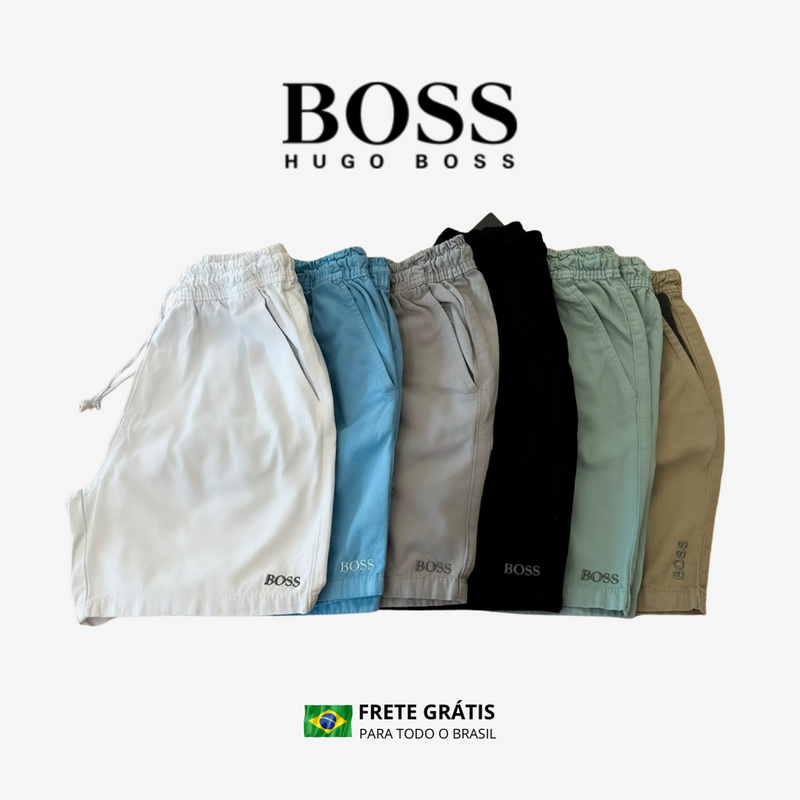 | PAGUE 4 LEVE 6 | Shorts Mauricinho Hugo Boss!